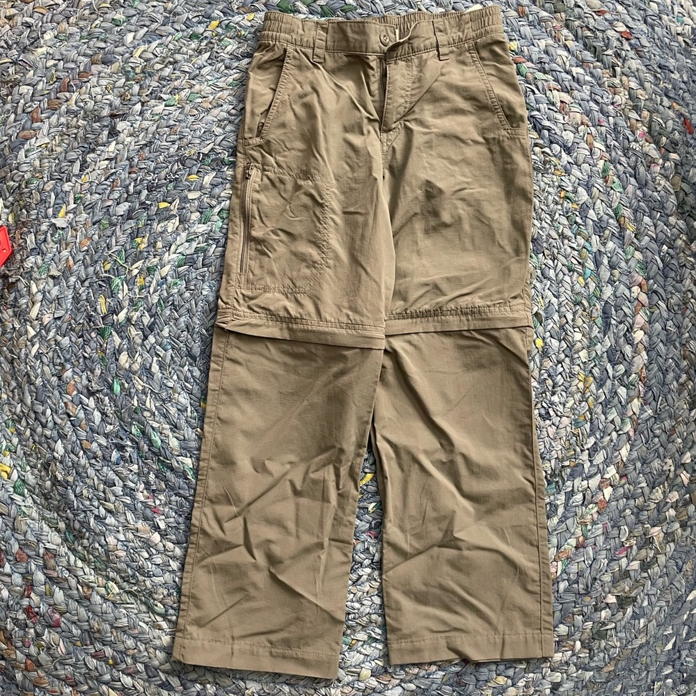 Convertible Khaki Pants